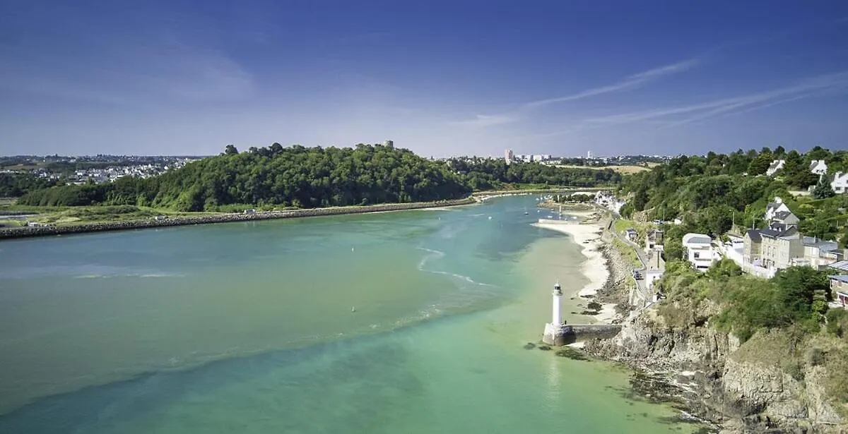 Дом отдыха Charmante Maison Neuve Avec Terrasse Port Du Legue Плерен