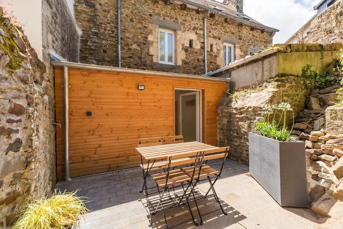 Charmante Maison Neuve Avec Terrasse Port Du Legue Plerin 0*,